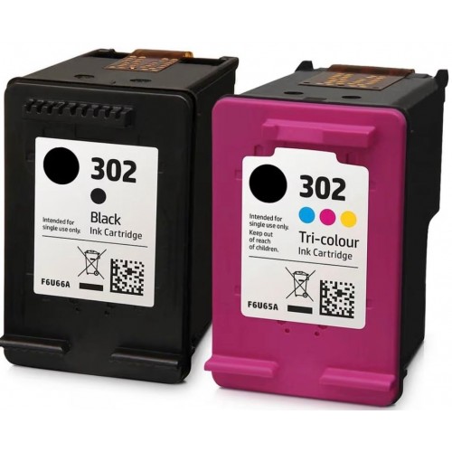 HP 302 Black & Colour £23.99